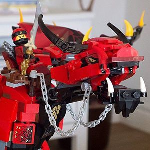 LEGO LEGO Ninjago 70653 matka smoków, zabawki dla dzieci 8