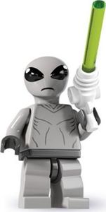 LEGO LEGO 8827 - Klasyczna minifigurka kosmity z 6 serii Figurka 1