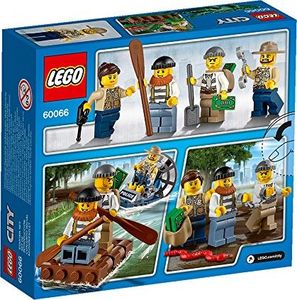LEGO LEGO City 60066 Policja z bagien - Zestaw 3