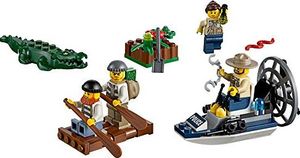 LEGO LEGO City 60066 Policja z bagien - Zestaw 4