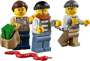 LEGO LEGO City 60066 Policja z bagien - Zestaw 5