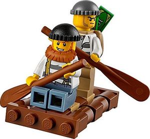 LEGO LEGO City 60066 Policja z bagien - Zestaw 6