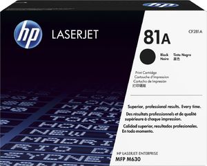 Toner HP 81A Black Oryginał  (CF281A) 1