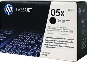 Toner HP 05X Black Oryginał  (CE505X) 1