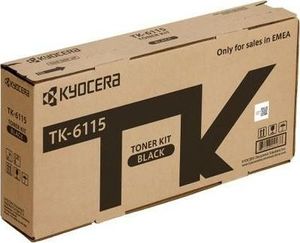 Toner Kyocera TK-6115 Black Oryginał  (TK-6115) 1