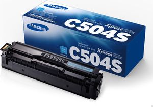 Toner Samsung CLT-C504S Cyan Oryginał  (SU025A) 1