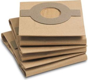 Worek do odkurzacza Karcher Papierowe torebki filtracyjne, 3 sztuki (6.904-128.0) 1