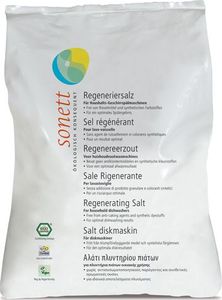 Sonett Ekologiczna sól regenerująca do zmywarki 1