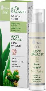 Ava Naturalny krem do twarzy Aloe Organic 1