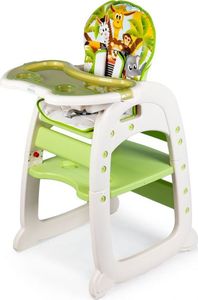 Ecotoys Fotelik do karmienia 2w1 green ECOTOYS 1