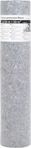 Folia malarska vidaXL VidaXL Filcowe maty malarskie, 2 szt., 50 m, 280 g/m, szare 4