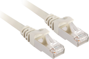 Sharkoon CAT 6 Patchcord SFTP Szary 0.5M (4044951003679) 1