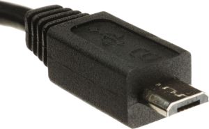Kabel USB Sharkoon USB-A - microUSB 2 m Czarny (4044951015498) 2