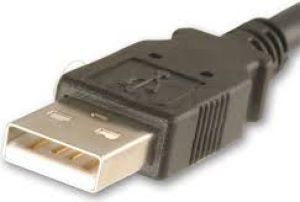 Kabel USB Sharkoon USB-A - USB-B 5 m Czarny (4044951015283) 3