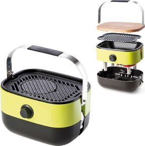 Meva GP18002 Grill turystyczny gazowy 2.5 kW 24 cm x 35 cm 11