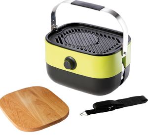 Meva GP18002 Grill turystyczny gazowy 2.5 kW 24 cm x 35 cm 3