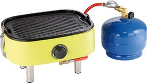 Meva GP18002 Grill turystyczny gazowy 2.5 kW 24 cm x 35 cm 6