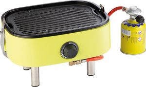 Meva GP18002 Grill turystyczny gazowy 2.5 kW 24 cm x 35 cm 7