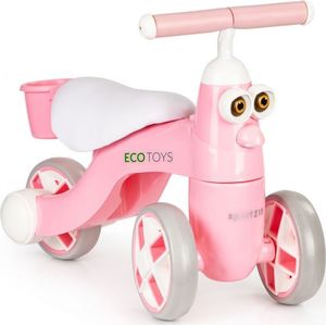 Ecotoys Rowerek biegowy mini rower chodzik muzyka led 2