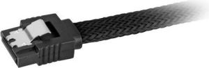 Sharkoon SATA - SATA, 0.3m, Czarny (4044951016440) 4