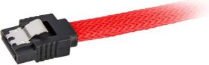 Sharkoon SATA - SATA, 0.3m, Czerwony (4044951016457) 3