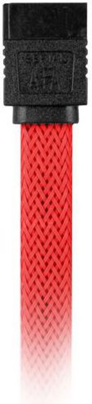 Sharkoon SATA - SATA, 0.3m, Czerwony (4044951016457) 4