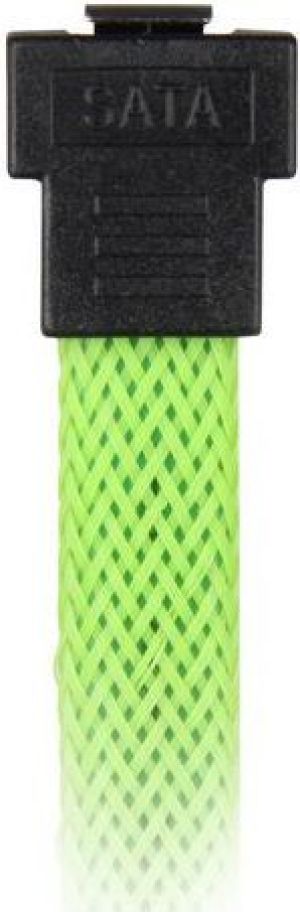 Sharkoon SATA - SATA, 0.3m, Zielony (4044951016471) 5