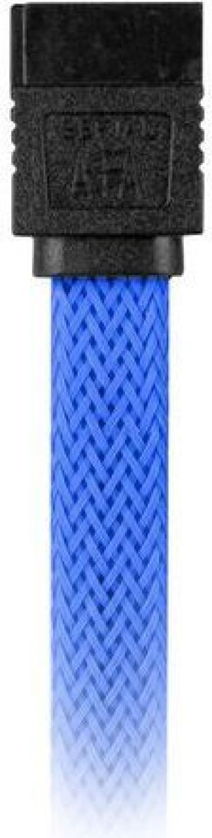 Sharkoon SATA - SATA, 0.3m, Niebieski (4044951016488) 4