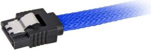 Sharkoon SATA - SATA, 0.45m, Niebieski (4044951016532) 3