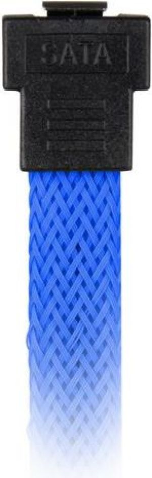 Sharkoon SATA - SATA, 0.45m, Niebieski (4044951016532) 5