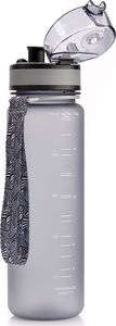Meteor Butelka z ustnikiem szara 500 ml 2