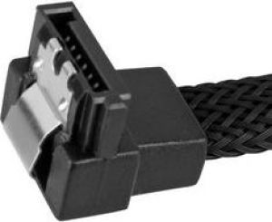 Sharkoon SATA - SATA, 0.6m, Czarny (4044951016549) 2