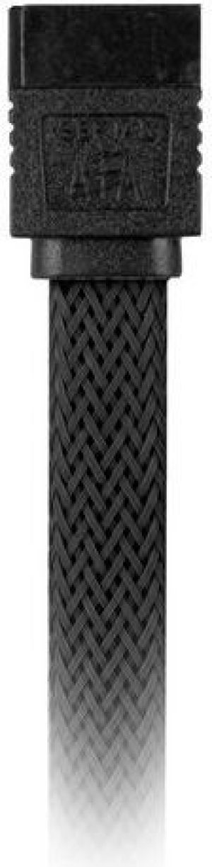 Sharkoon SATA - SATA, 0.6m, Czarny (4044951016549) 5