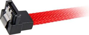 Sharkoon SATA - SATA, 0.6m, Czerwony (4044951016556) 2