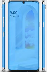 Ringke Ringke Dual Easy Wing 2x łatwa w przyklejeniu folia na ekran i boki LG Velvet (DWLG0001) uniwersalny 12