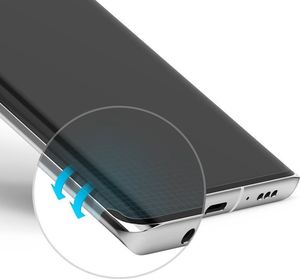 Ringke Ringke Dual Easy Wing 2x łatwa w przyklejeniu folia na ekran i boki LG Velvet (DWLG0001) uniwersalny 5