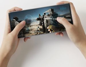 Ringke Ringke Dual Easy Wing 2x łatwa w przyklejeniu folia na ekran i boki LG Velvet (DWLG0001) uniwersalny 8