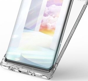 Ringke Ringke Dual Easy Wing 2x łatwa w przyklejeniu folia na ekran i boki LG Velvet (DWLG0001) uniwersalny 10