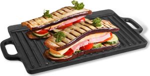 Patelnia Orion grillowa Żeliwna 45.5cm 5