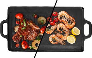 Patelnia Orion grillowa Żeliwna 45.5cm 6