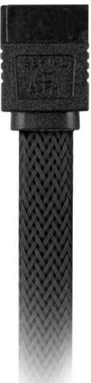 Sharkoon SATA - SATA, 0.45m, Czarny (4044951016648) 2