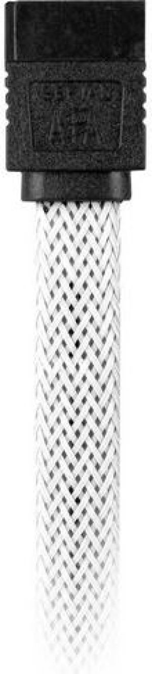 Sharkoon SATA - SATA, 0.45m, Biały (4044951016662) 2