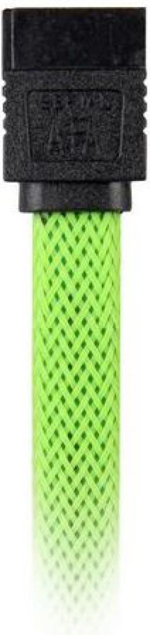 Sharkoon SATA - SATA, 0.45m, Jasnozielony (4044951016679) 2