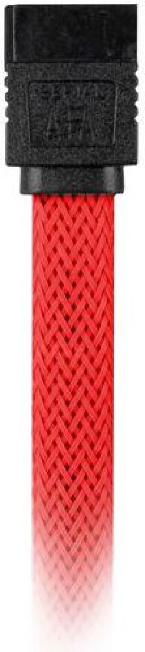 Sharkoon SATA - SATA, 0.6m, Czerwony (4044951016709) 3