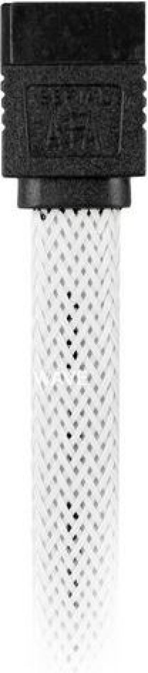 Sharkoon SATA - SATA, 0.6m, Biały (4044951016716) 2