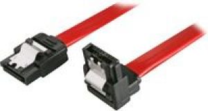 Sharkoon SATA - SATA, 0.5m, Czerwony (4044951007875) 2