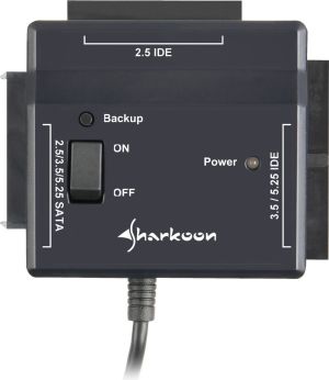 Sharkoon Adapter IDE/ATA/SATA - USB DriveLink (4044951006403) 1