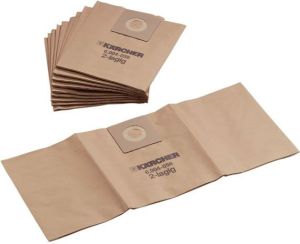 Worek do odkurzacza Karcher Papierowy, filtracyjny, 5 sztuk (6.904-259.0) 1