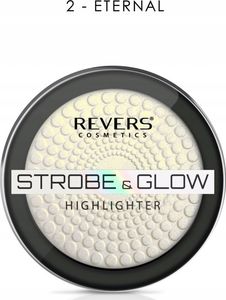 Revers Revers puder rozświetlający strobe 2 eternal 2