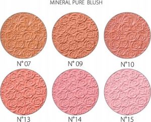 Revers Revers róż do policzków mineral pure blush nr 10 3